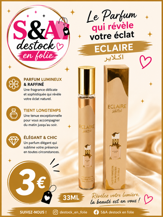 Parfums de poche 33ml