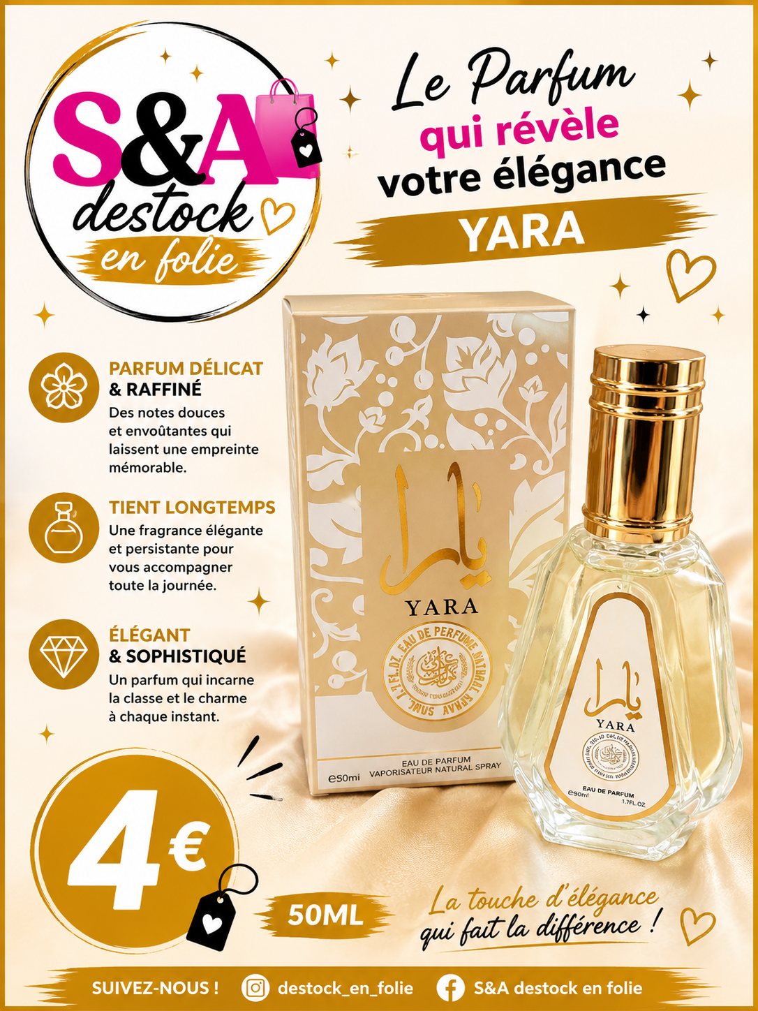 Parfums 50ml