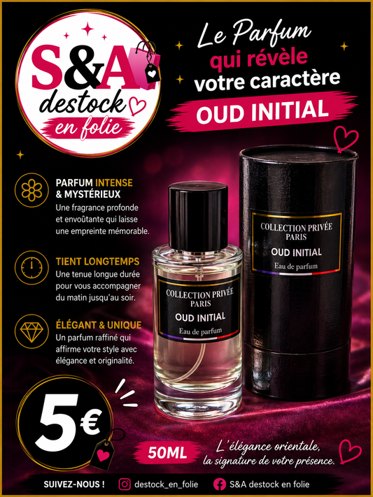 Parfum collection privé oud initial