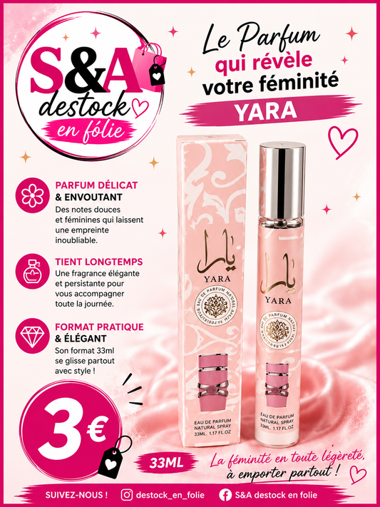 Parfums Yara 33ml