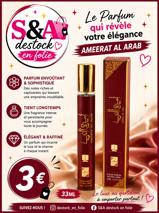 Parfums de poche 33ml
