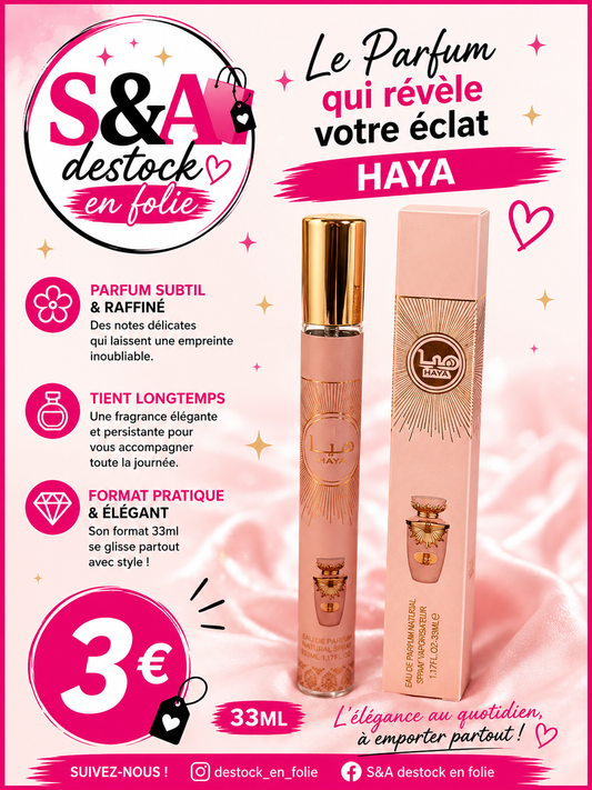 Parfums de poche 33ml