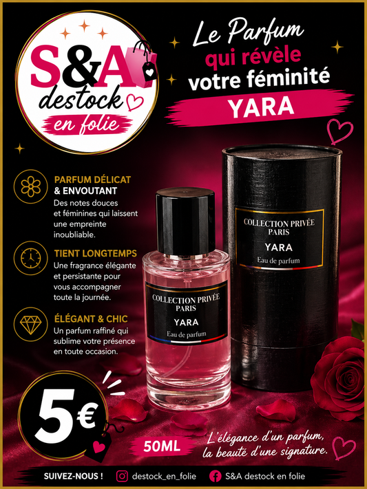 Parfum collection privé Yara