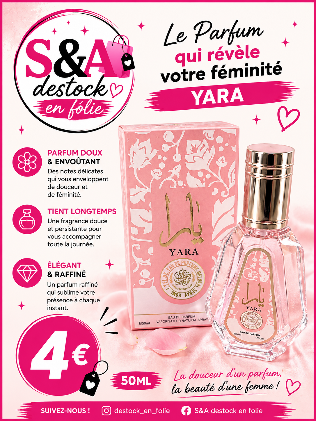 Parfums 50ml