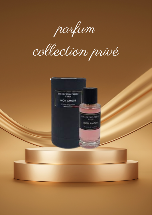 Parfum collection privé Mon amour 50ml