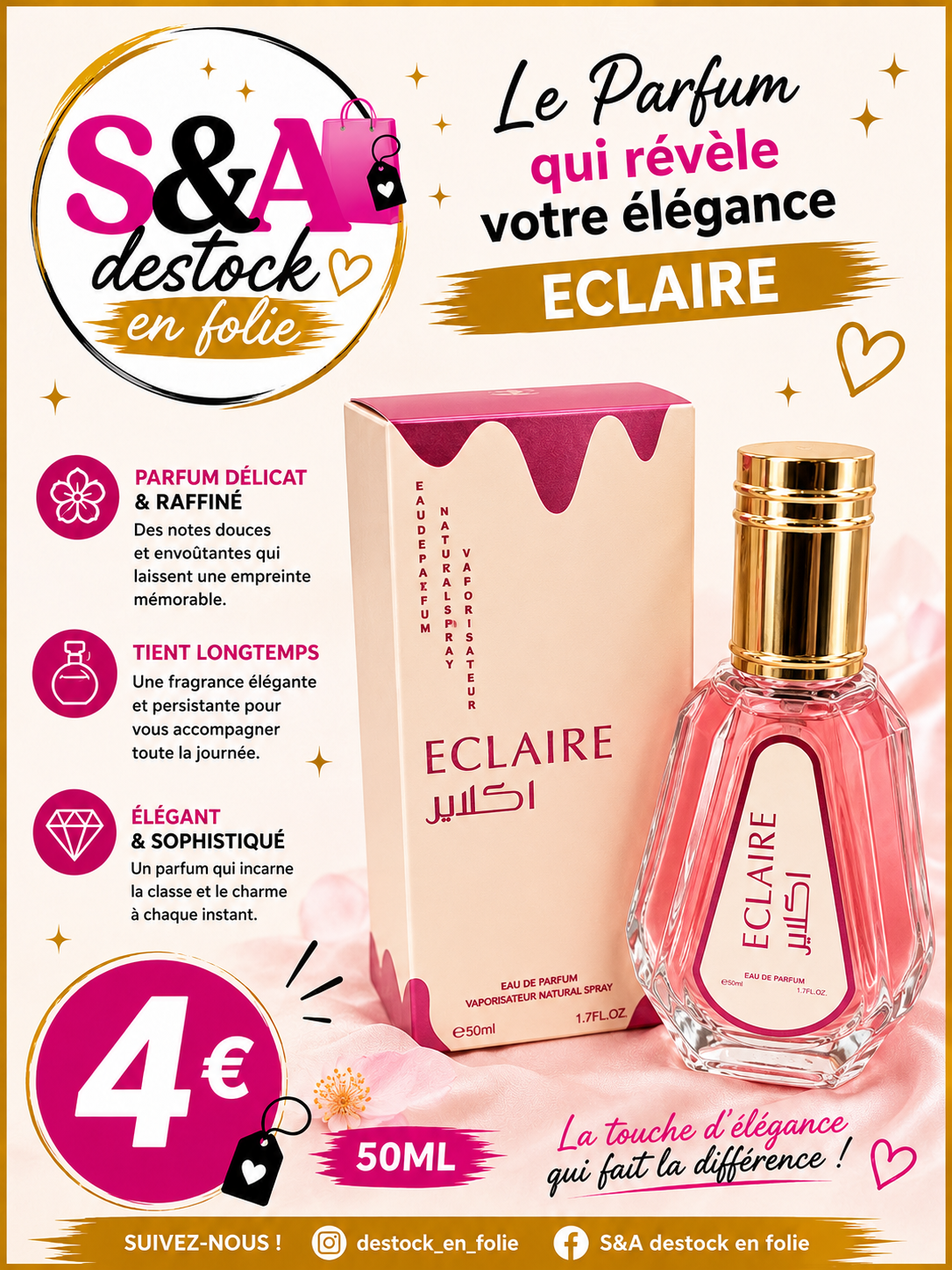 Parfums éclaire 50ml