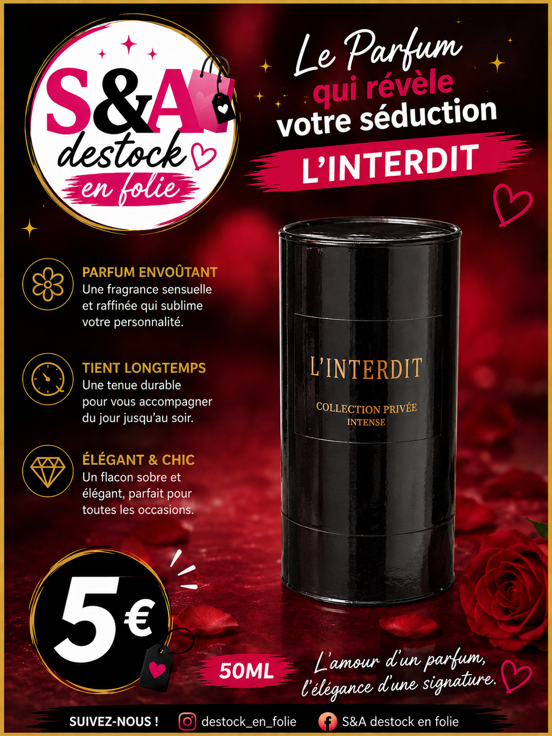 Parfum collection privé l’interdit